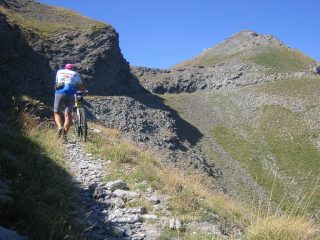 ultimo tratto per la cima