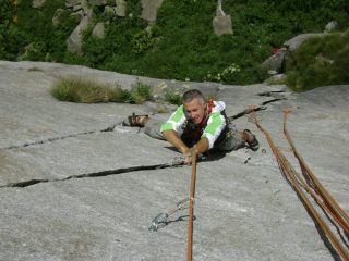 1° tiro 7a aderenza