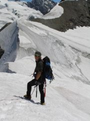 Cresta verso il Mont Brulè