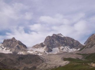 Roc Basagne (3222m) e Roc du Fond (3351m)