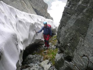 il nevaioalla salita alle cadreghe