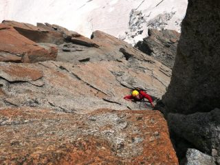 secondo tiro sopra la terrazza