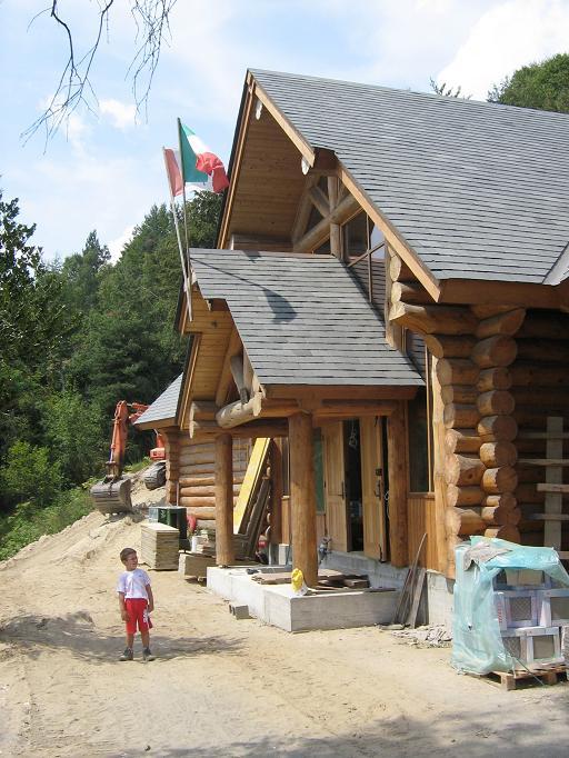 Il rifugio con le draghe...