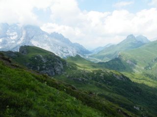 salendo alla cima