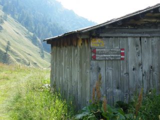 Sotto il Passo Fedaia