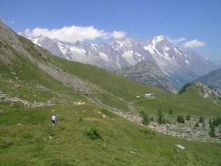 Salendo al colle d'Arp