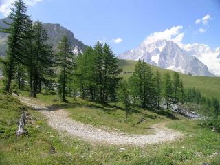 Le interruzioni della frana