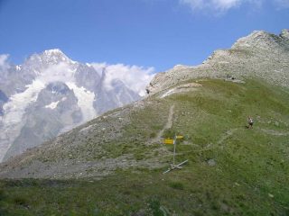 Arrivo al colle di Youla