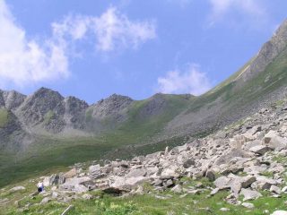 Colle d'Arp, primo intaglio a ds