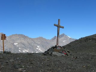Il colle confina Italia-Francia