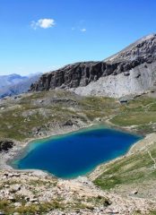 rifugio Chambeyron dal Pas de Couletta
