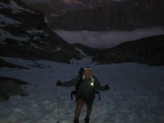 Nonostante la quota fa caldo