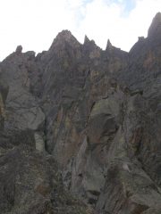 llo spigolo visto dalla base