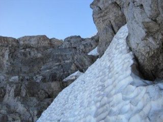 Verso l'uscita del canale