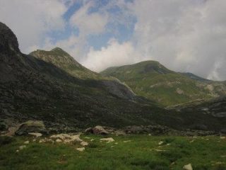 Porta Sestrera vista dalla Colla del Pas