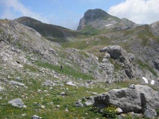 Rientro verso il Colle Palù