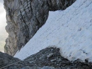 Il tratto innevato de torinesi