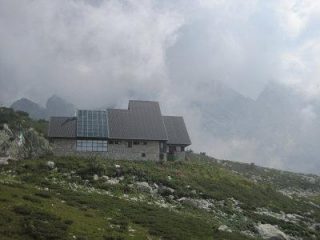 Il Rifugio Garelli