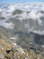 Lago sottano dalla cima