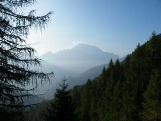 Sguardo sul Civetta