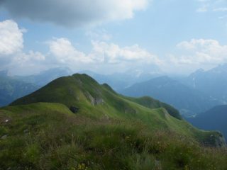 il monte Migogn visto da ovest