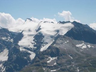L'Albaron dalla Pointe de la Met
