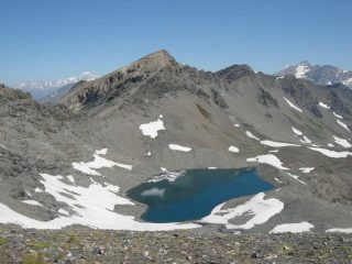 Il Pelaou Blanc dalla Pointe Bezin Sud