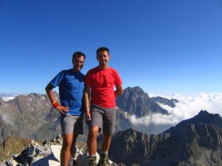 Massimo ed io in vetta