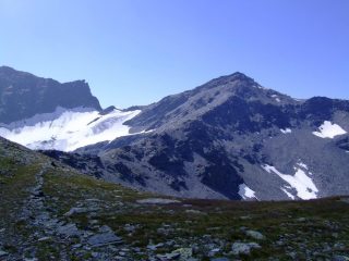 Il M. Valaisan visto dal colle 2767