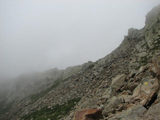 nelle nuvole