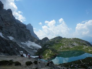 Il lago Coldai
