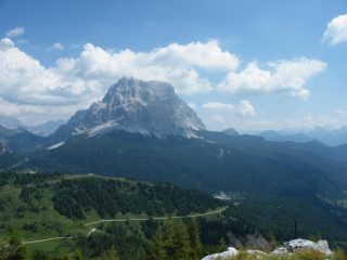 vista sul Pelmo