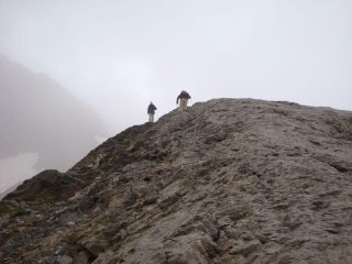 la dorsale rocciosa