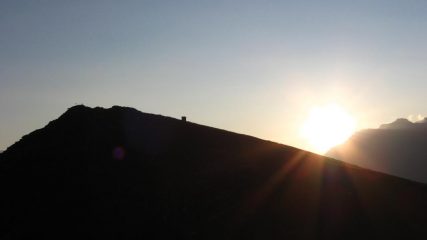 Ultimi raggi di sole....