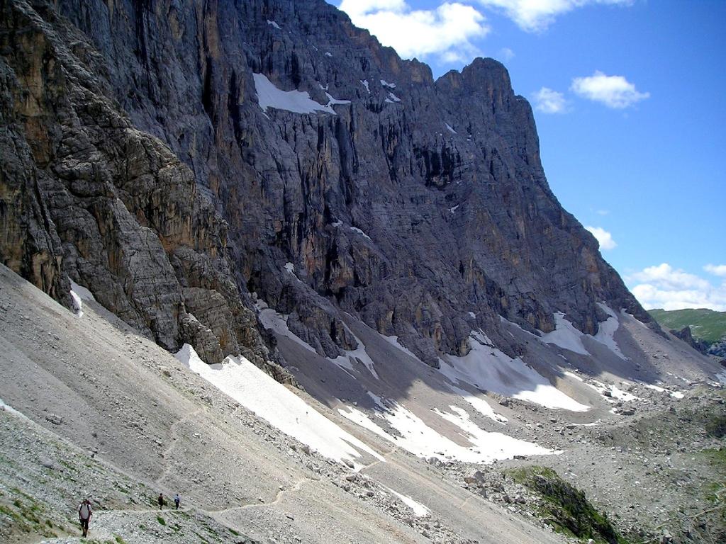 Parete Nord-ovest della Civetta