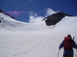in vista del passo