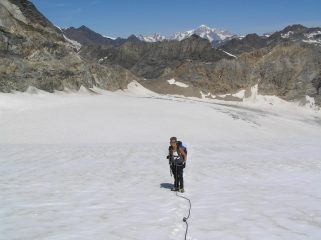 Ghiacciaio parte alta