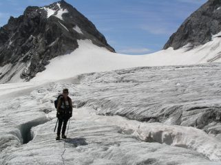 Ghiacciaio parte bassa