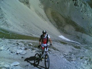 dopo il colle salendo