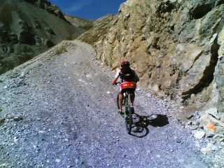 prima parte del percorso salendo