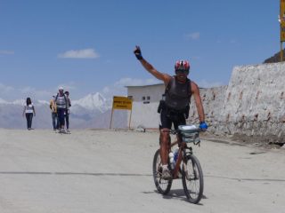 Arrivo al Kardung pass