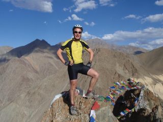 In cima al mondo!