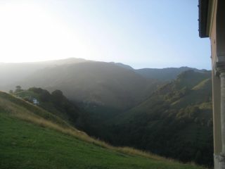 partenza alle ore 20 dall'alpe Loccia