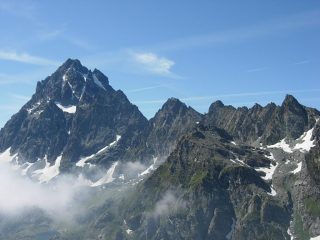 Monviso dai pressi della vetta