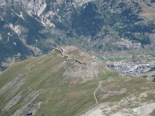 Il forte e le caserme della Turra