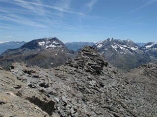 Ultimo tratto di sentiero visto dalla punta