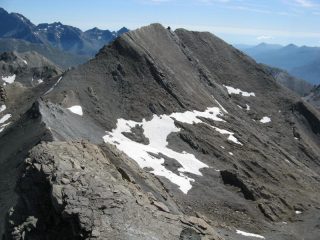 Monte Salza visto dal Mongioia