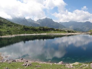 Il lago di Pescegallo