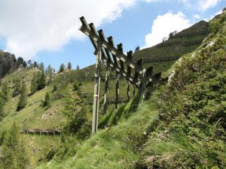 Un'uscita del sentiero