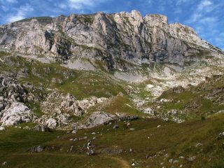Salendo verso Cap. Morgantini